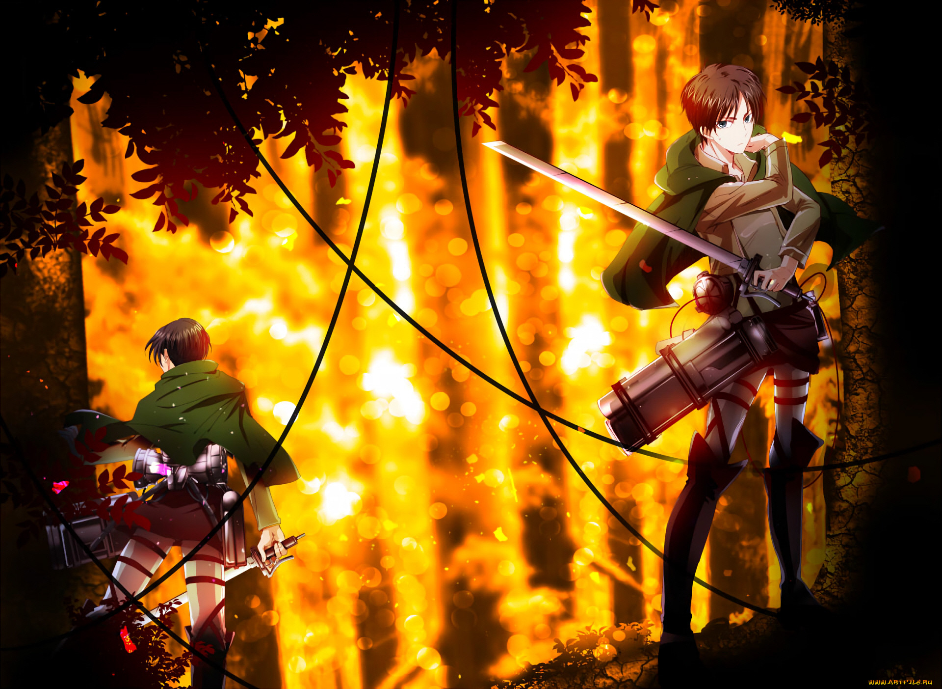 , shingeki no kyojin, 